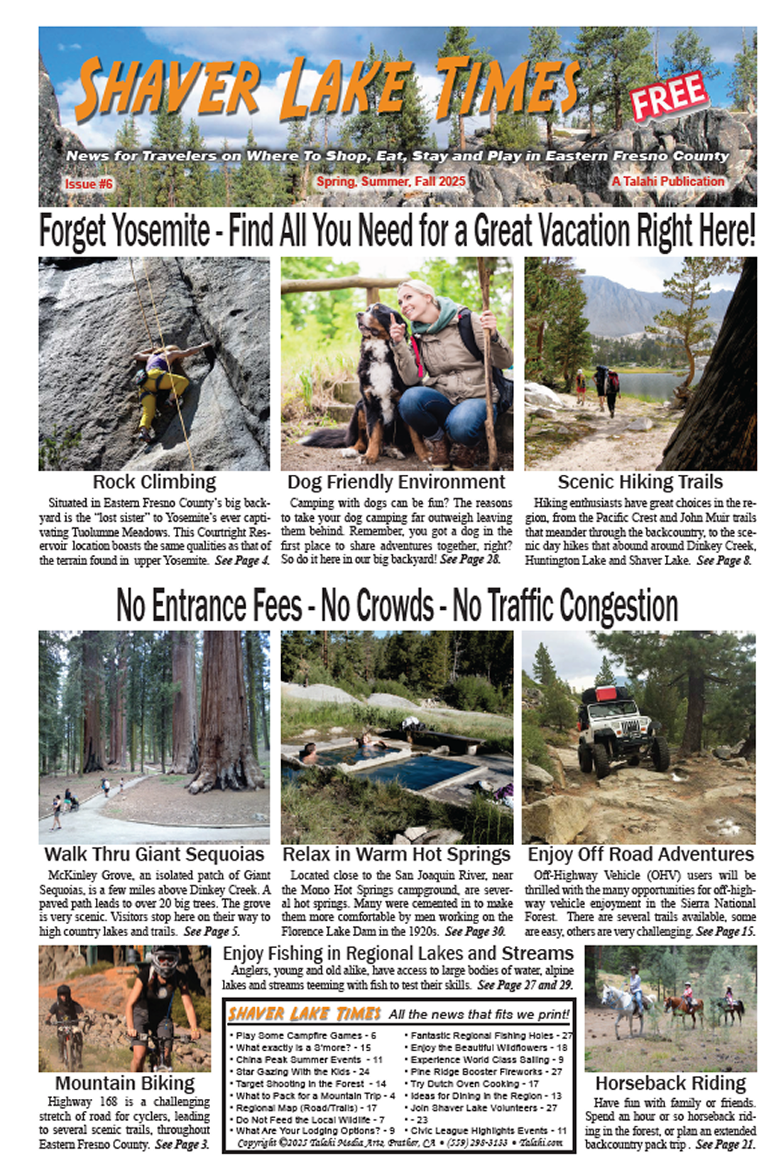 Shaver Lake Times